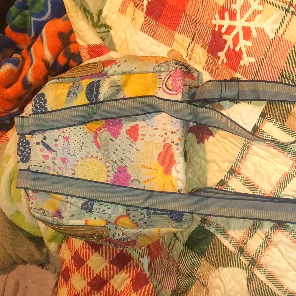 Lily Bloom Singing In The Rain Backpack - Picture 8 of 9